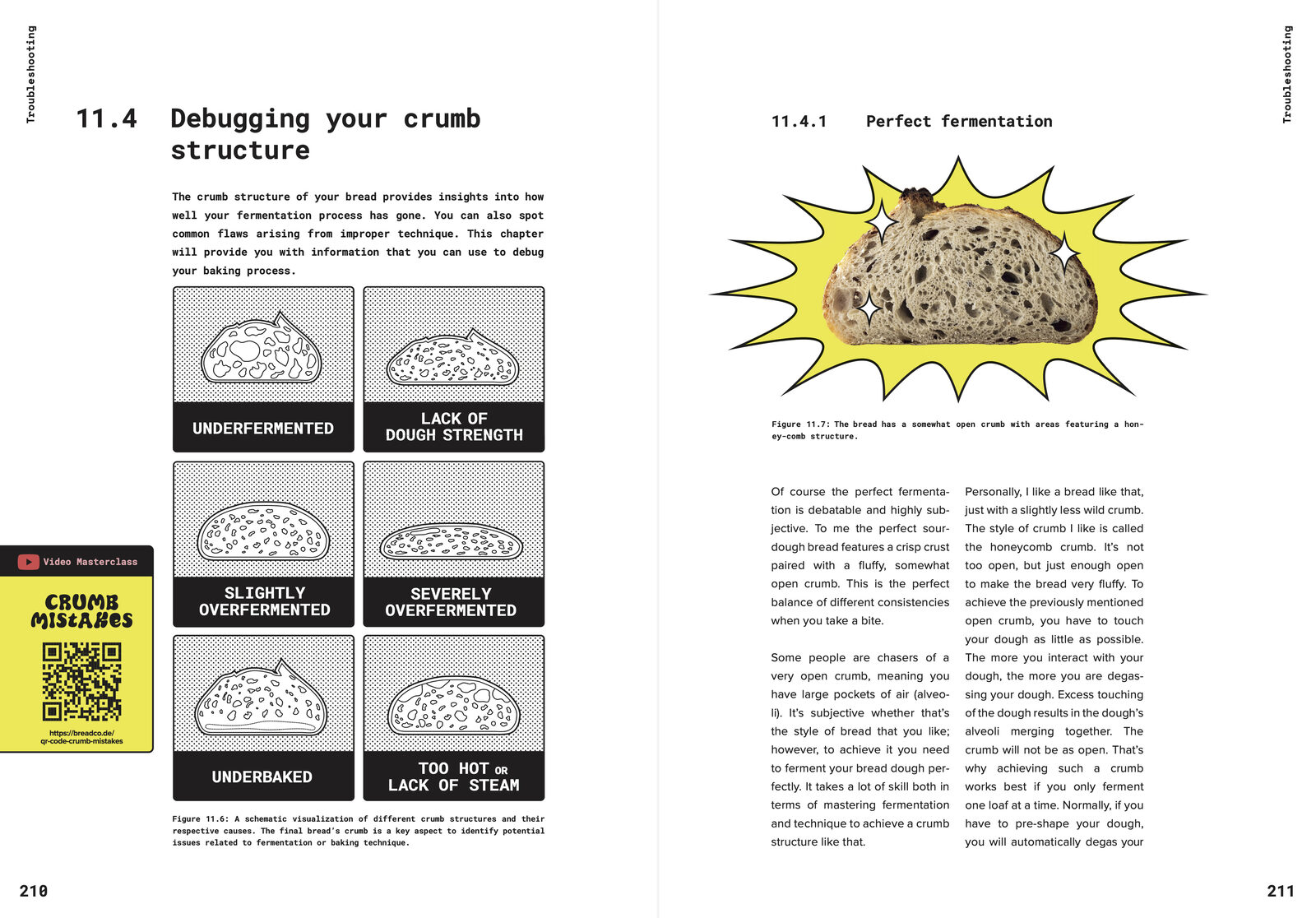 Visual guide to debugging crumb structure