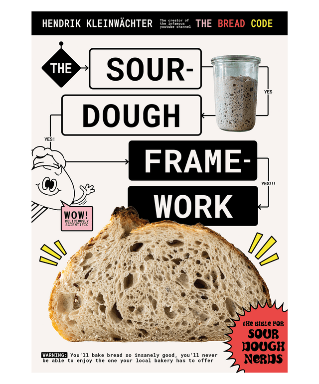 The Sourdough Framework hardcover book
